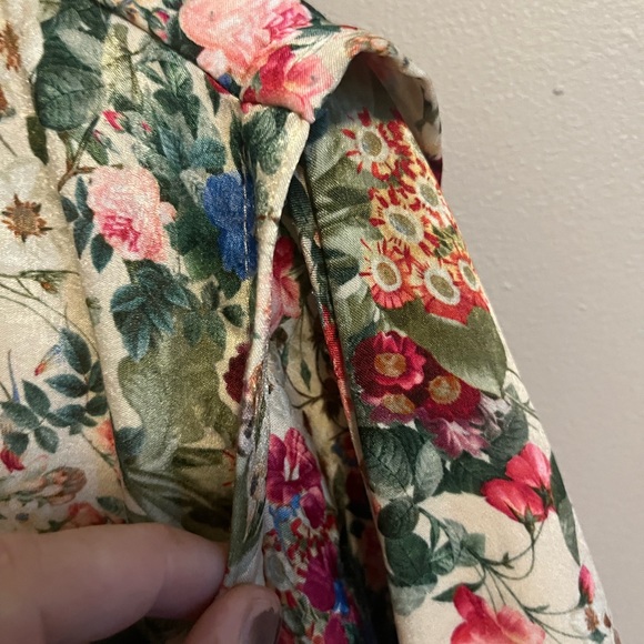 Zara stunning floral mini ruffled tier - Picture 10 of 13